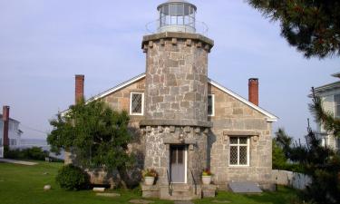 Cottages in Stonington