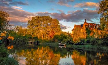 Hotel dengan parkir di Kintbury