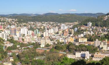 Hoteluri în Joaçaba