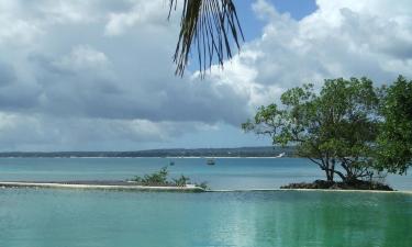 Hoteles con estacionamiento en Grave Island