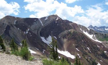 Hotel dengan parkir di Snowbird Lodge