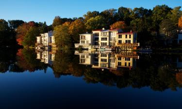 Hoteles baratos en Reston