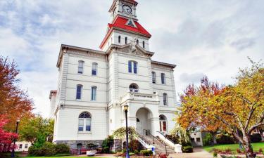 Hoteles con estacionamiento en Philomath