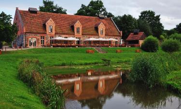 Hotel dengan Parking di Ulrichshusen