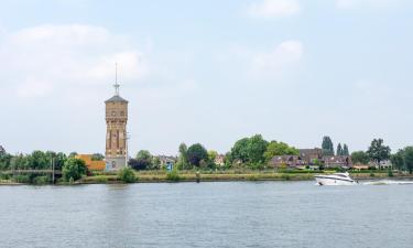 Overnattingssted med kjøkken i Zwijndrecht