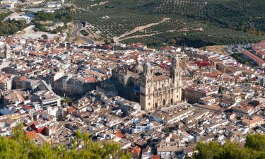 Hotéis em Jaén