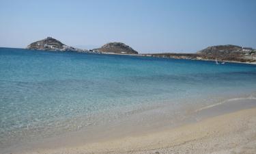 Appartementen in Platis Yialos Mykonos