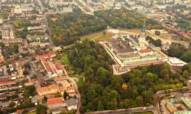 Hotele w mieście Częstochowa