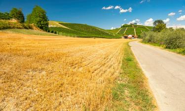 Hotels mit Parkplatz in Castel Boglione