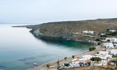 Beach rentals in Dhriopís