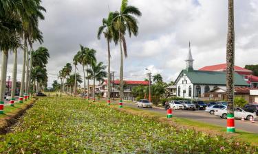 Hotellit kohteessa Nieuw Nickerie