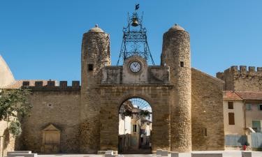 Hótel með bílastæði í Camaret-sur-Aigues