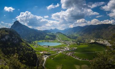 Hotel con parcheggio a Hinterthiersee