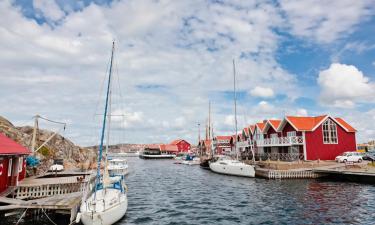 Hotell med parkering i Docksta