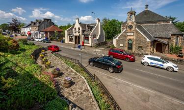 Hoteli sa parkingom u gradu Bridge of Weir