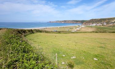 Cottages in Newgale