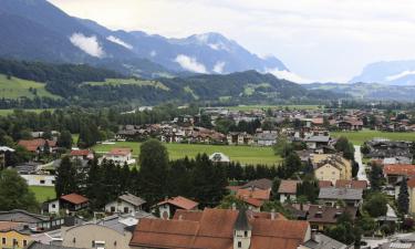 Alquileres vacacionales en Rattenberg