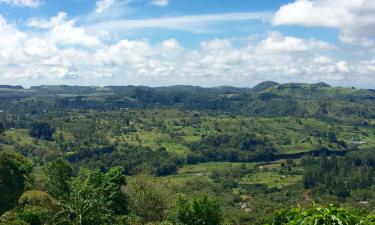 Hotéis em Volcán