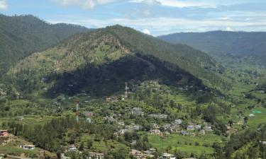 Hoteles familiares en Binsar