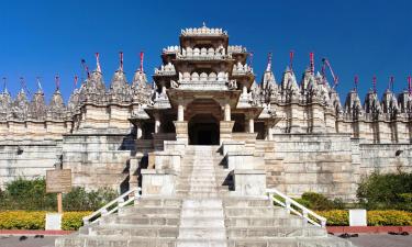 Hotéis com estacionamento em Ranakpur