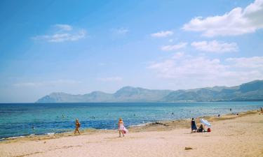 Cottages in Son Serra de Marina