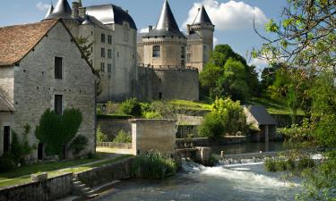 Hotels mit Parkplatz in Verteuil-sur-Charente