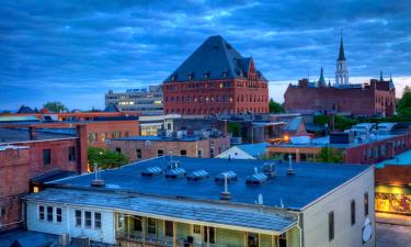 Cheap hotels in Burlington