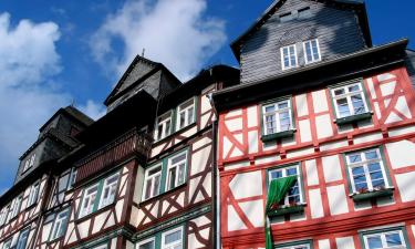 Cheap hotels in Butzbach