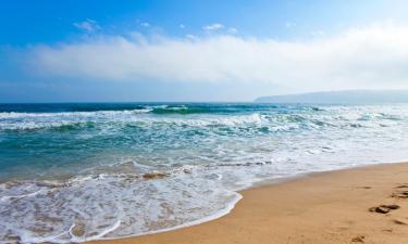 Hoteles de playa en Eforie Sud