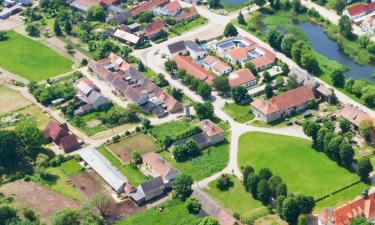 Hoteles con estacionamiento en Breitenbach am Herzberg