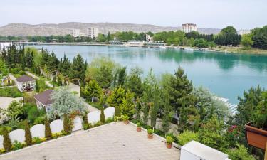 Hotels with Parking in Mingachevir