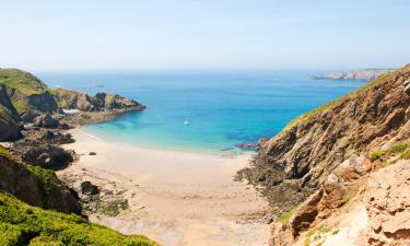 Bed and breakfasts v destinaci Sark