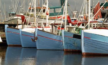 Alojamientos en la playa en Glyngøre