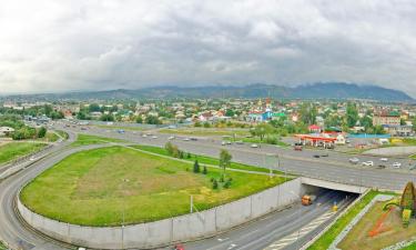 Mga Hotel na may Parking sa Vtoraya Pyatiletka