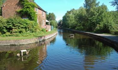 Hotel dengan Parking di Coalport