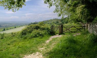 Cottages in Coln Saint Aldwyn