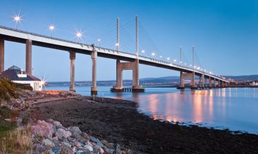 Hoteles con parking en North Kessock