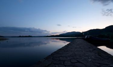 Viešbučiai mieste Port of Menteith