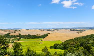 Case per le vacanze a Petroio