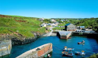 Cottages in Porthgain