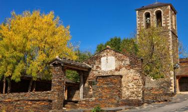 Cottages in Campillo de Ranas