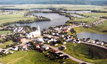 Hoteles familiares en Metabetchouan