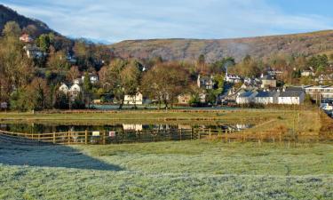 Hotels amb aparcament a Trefriw