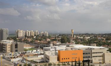 Apartments in Ganei Tikva