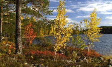 Semesterboenden i Alapitkä