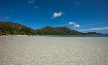 Alquileres vacacionales en la playa en Anse Volbert Village