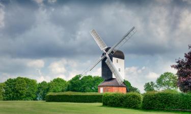 Hotel dengan parkir di Heybridge