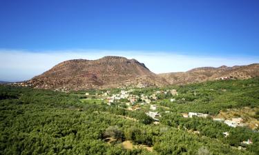 Hoteles familiares en Amizmiz