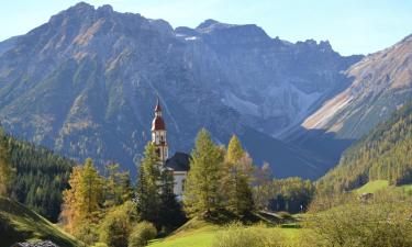 Hoteles familiares en Obernberg am Brenner