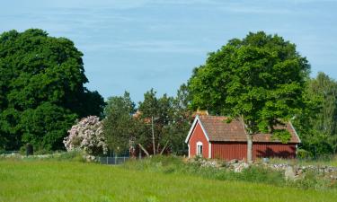 Gålö şehrindeki villalar